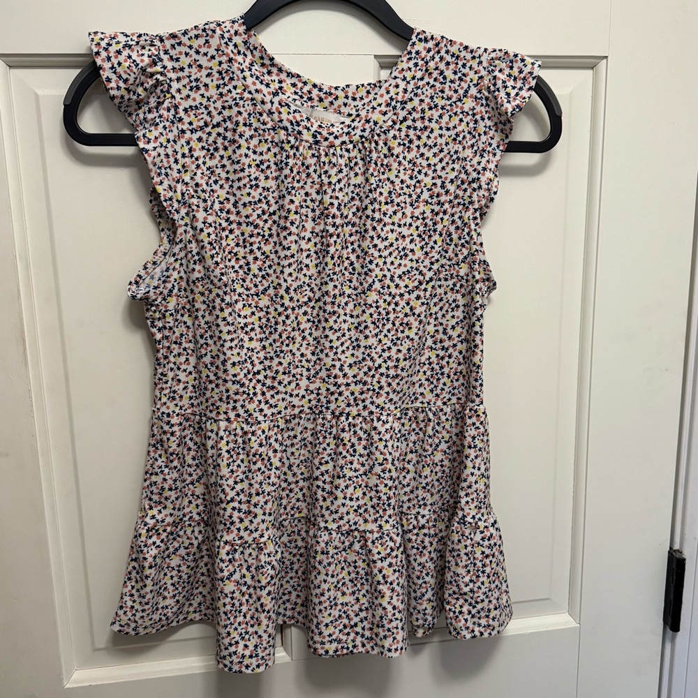 Moteau Floral Sleeveless Top